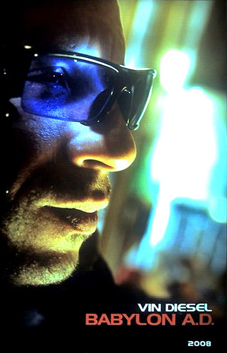 Teaser poster Babylon A.D.